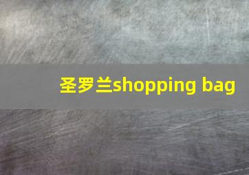 圣罗兰shopping bag